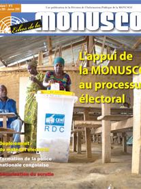 Echos de la MONUSCO n°05 cover