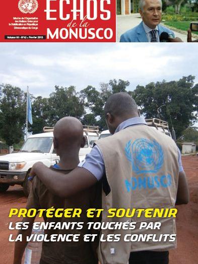 Echos de la MONUSCO n°42 cover