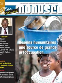 Echos de la MONUSCO n°07 cover