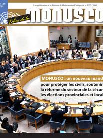Echos de la MONUSCO n°11 cover
