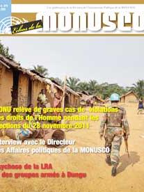 Echos de la MONUSCO n°08 cover