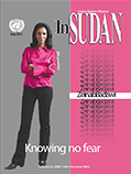 Cover of In Sudan Magazine