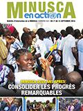 Couverture du bulletin d'information.