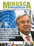 Couverture du bulletin d'information.