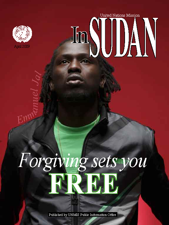 Cover of In Sudan Magazine