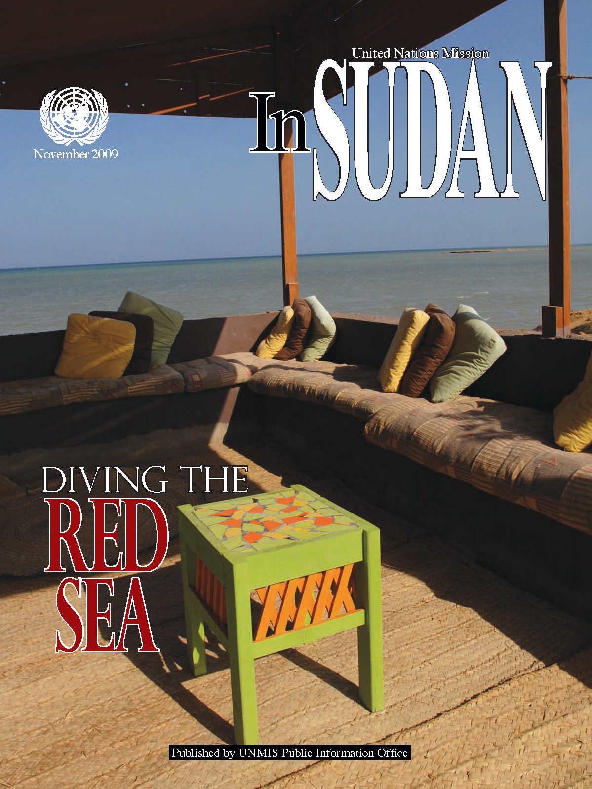 Cover of In Sudan Magazine
