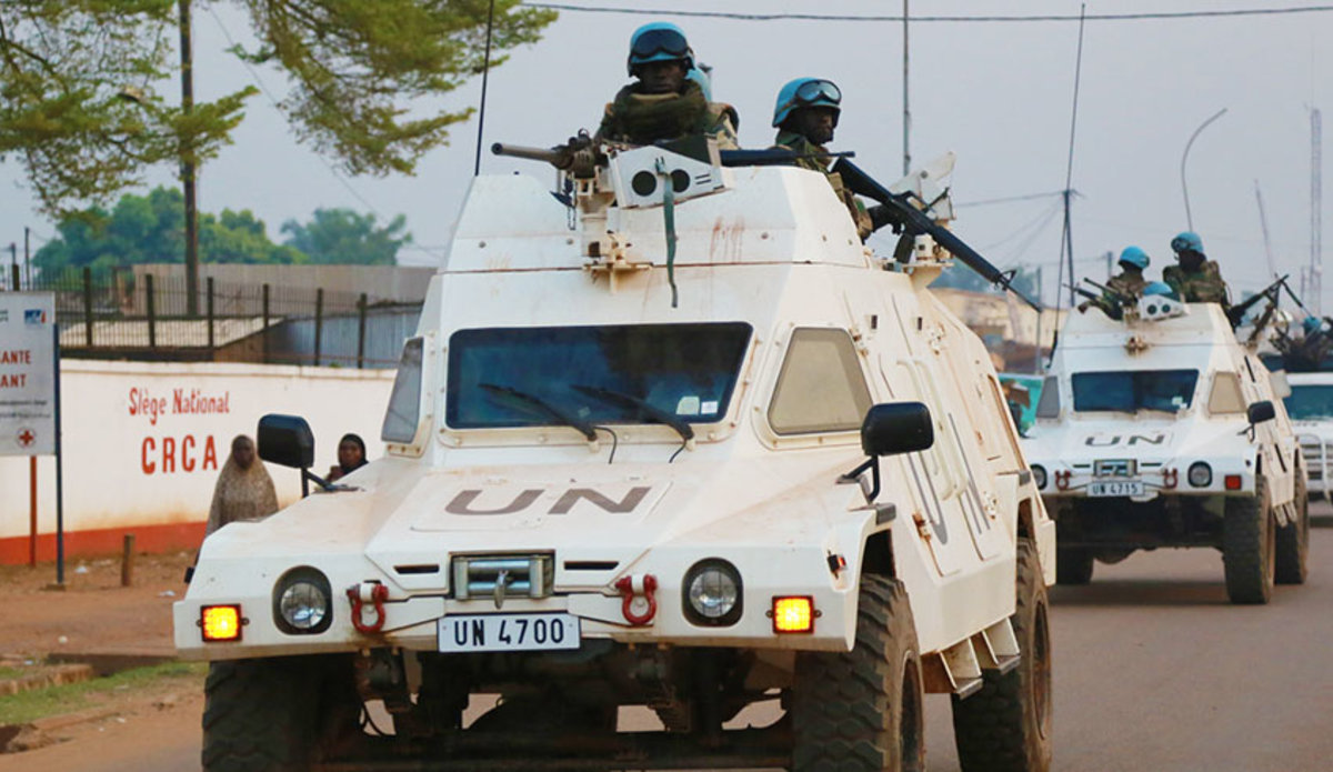 Security Council Denounces Killing Of UN Peacekeeper In Central African ...