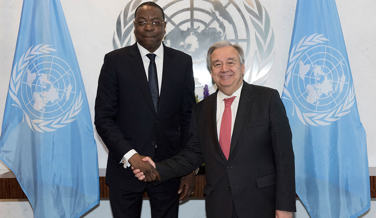 Ndiaye y Guterres