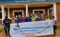 Promouvoir la paix en milieu scolaire dans la Mambere-Kadei