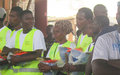 Une “thérapie par l’emploi” pour 1000 jeunes à risques du 3e arrondissement de Bangui