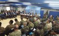 La 9ème réunion du commandement de la Force de la MINUSCA met l’accent sur la mise en œuvre de l’APPR