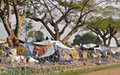 RCA : il faudra dix jours au PAM pour distribuer de l'aide aux  déplacés de  l'aéroport de Bangui