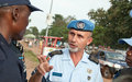 « Dans un Etat de droit, tout le monde doit se conformer à la loi », dit le Commissaire LUIS CARRILHO 