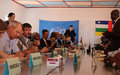Visite à Bria de la délégation du Conseil de sécurité