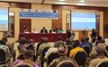 Lancement officiel du projet de protection des défenseurs des droits humains en République centrafricaine