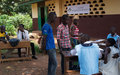 La MINUSCA se felicite de la réussite de l’enregistrement des électeurs à Bangui