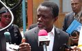 Le Chef de la MINUSCA aux acteurs centrafricains : « laissez le peuple élire ses dirigeants »