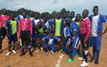 A Bouar, le football rassemble les fils et filles de la Nana-Mambéré