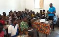 Des ex combattants des groupes armés de la Nana-Bakassa s’imprègnent de l’accord de paix et de la réconciliation