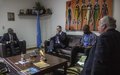  An update on the demilitarization of the CAR prisons presented to SRSG    