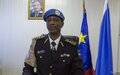 Prise de fonction du nouveau Chef de la Police des Nations Unies en RCA