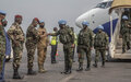 MINUSCA capacity boosted by arrival of additional Rwandan Peacekeepers 