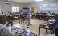 Capacity building for better management of prisons in the Central African Republic