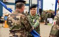 Change of command of the EUTM CAR mission – a key MINUSCA partner