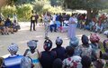 Les communautés de Borro, à Bossangoa, veulent la paix et le développement