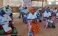 La MINUSCA appuie la participation des femmes à la vie politique dans la Nana Mambere