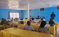 Prévenir les violations des droits de l’enfant dans le processus électoral à Kaga-Bandoro