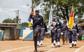 L’ONU honore 140 policiers camerounais de la MINUSCA pour leur contribution à la paix en RCA