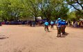 Célébration de la Journée internationale des Casques bleus 2024 : Solidarité et engagement en Centrafrique