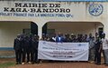 La MINUSCA organise des formations pour une gouvernance judiciaire transparente à Kaga Bandoro