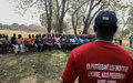 Sensibilisation électorale à Damara pour une participation active des femmes et des jeunes
