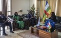 Visite de l’expert indépendant des Nations Unies sur la situation des droits de l’homme en RCA