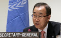   Message du Secrétaire général des Nations Unies  