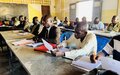 La MINUSCA appuie l’amélioration de la performance de l’administration publique dans la Nana Mambere