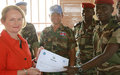 Pour une professionnalisation des Forces armées centrafricaines