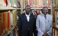 La bibliothèque de l’Université de Bangui bientôt réhabilitée 