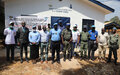 La Compagnie de gendarmerie territoriale de Bangui réceptionne deux bâtiments