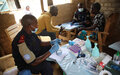 L’Unite de police constituée du Cameroun lance une campagne de consultations médicales et soins gratuits à Bangui