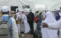 La MINUSCA soutient le Gouvernement pour la prise en charge sanitaire des pèlerins de retour de la Mecque
