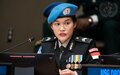 UN’s top Woman Police Officer ‘a young agent of change’