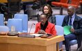 SRSG Rugwabiza Statement to the UN Security Council | As delivered 