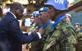 Serbian medical contingent awarded UN medal for contribution to peace