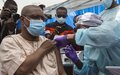 National COVID-19 vaccination campaign officially launched in the Central African Republic