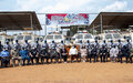 La gratitude de l’ONU à 140 policiers indonésiens pour leur contribution à la paix en RCA
