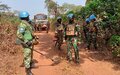 Les acteurs de paix de la Nana-Mambéré sollicités : « Dans vos appels aux groupes armés, demandez-leur d’abandonner l’utilisation des engins explosifs »