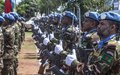 Les Casques bleus de la Force spéciale du Bangladesh honorés